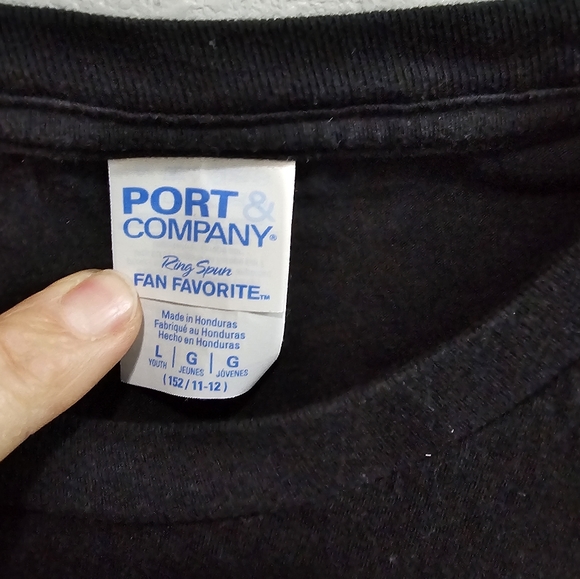 Birthday boy tshirt 9th black with dab pose size large - Picture 2 of 3